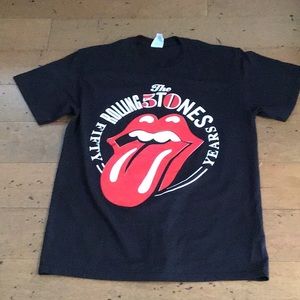 Authentic Rolling Stones Band T-Shirt